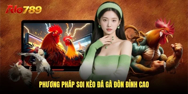 Phương pháp soi đòn đá gà Đòn đỉnh cao